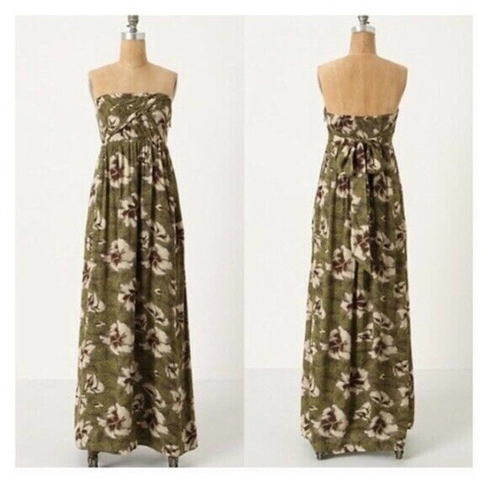 Anthropologie Edme & Esyllte Sz 2 Maxi Dress